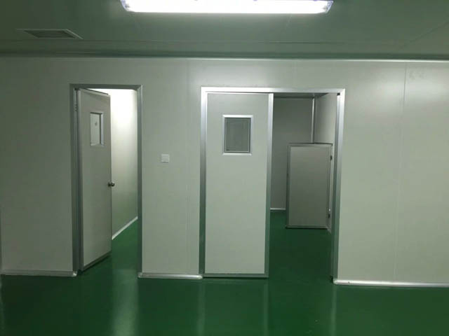 QS認證車間裝修